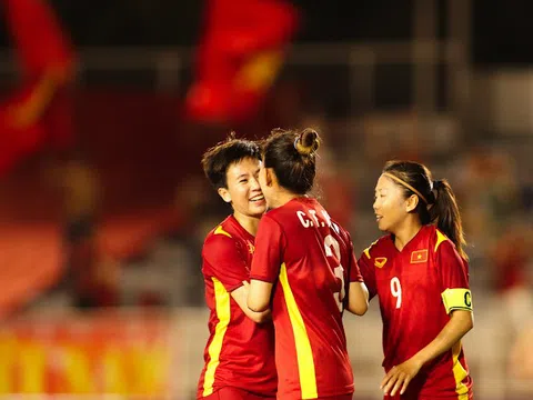Thắng đậm Nữ Myanmar, Đội tuyển Nữ Việt Nam thẳng tiến vào Bán kết Giải Vô địch Bóng đá Nữ Đông Nam Á 2022