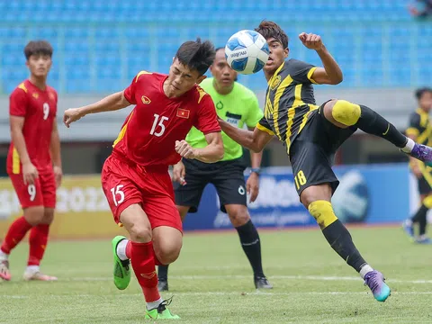 Thất thủ trước U19 Malaysia, U19 Việt Nam sẽ "tái ngộ" Thái Lan tranh Hạng Ba Giải Vô địch U19 Đông Nam Á 2022