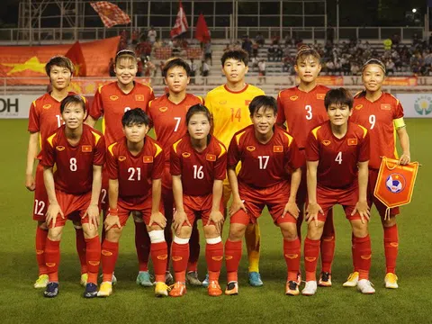 Đội tuyển Nữ Việt Nam gặp lại Myanmar ở trận tranh hạng Ba Giải Vô địch Bóng đá Nữ Đông Nam Á 2022