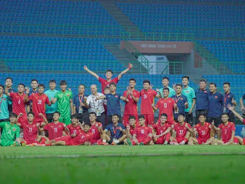 Đánh bại U19 Thái Lan trên chấm 11m, U19 Việt Nam đạt hạng Ba Giải Vô địch U19 Đông Nam Á 2022