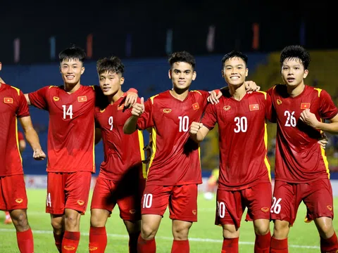 U19 Việt Nam "đòi nợ" thành công U19 Malaysia tại Giải U19 Quốc tế Thanh niên 2022