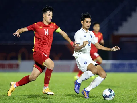 U19 Việt Nam chiến thắng U19 Thái Lan, thẳng tiến vào trận chung kết Giải U19 Quốc tế Thanh niên 2022