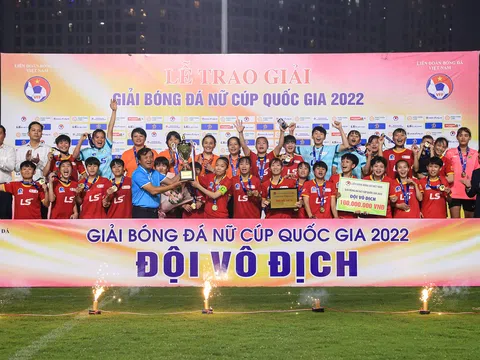 Chung kết Bóng đá nữ Cúp Quốc gia 2022