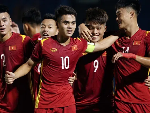 Đội tuyển U20 Việt Nam sẽ thi đấu giao hữu với U20 Palestine tại Việt Trì
