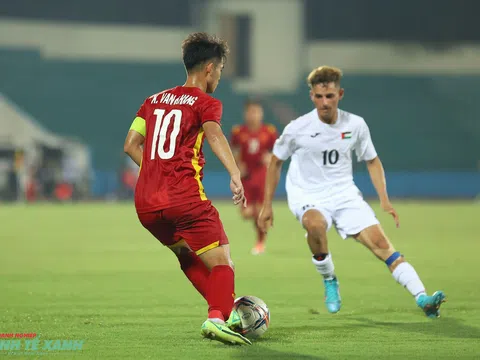 U20 Việt Nam hòa U20 Palestine 0-0 trong trận giao hữu trước thềm vòng loại U20 Châu Á