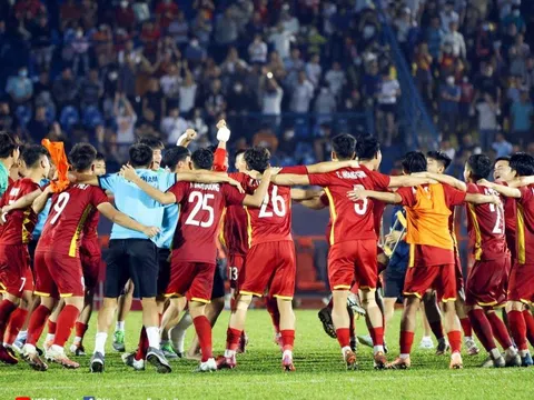 Đội tuyển U20 Việt Nam sang Indonesia tham dự Vòng loại U20 Châu Á 2023