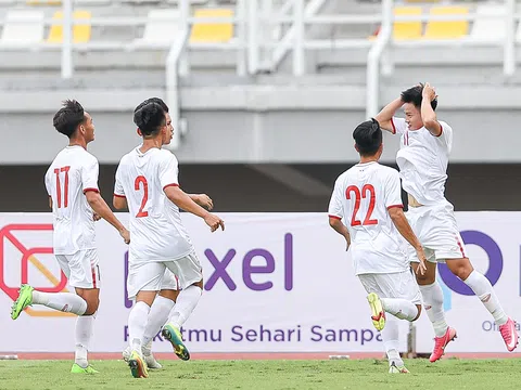 U20 Việt Nam - U20 Indonesia: Trận chiến cho ngôi đầu bảng