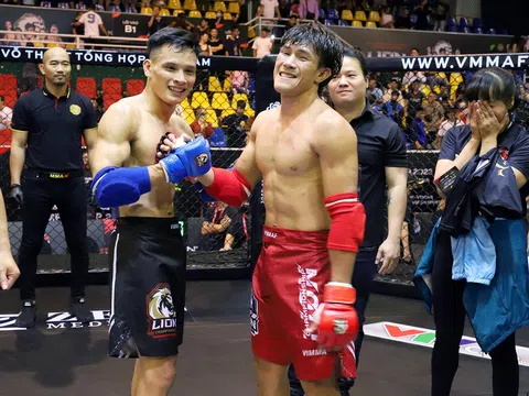 Kết quả Vòng Tứ kết MMA Lion Championship 2022