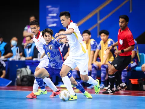 Đội tuyển Futsal Việt Nam đoạt vé vào Vòng Tứ kết Giải Vô địch Futsal Châu Á 2022