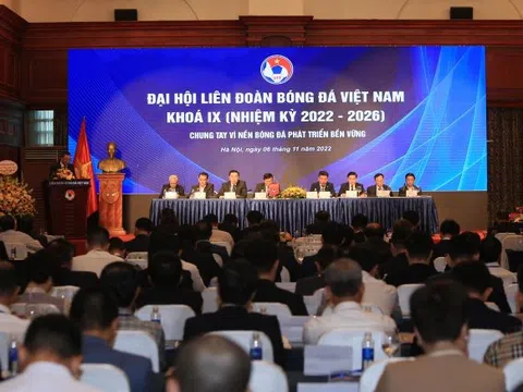 Liên đoàn Bóng đá Việt Nam ra mắt Ban Chấp hành khóa IX, nhiệm kỳ 2022 - 2026