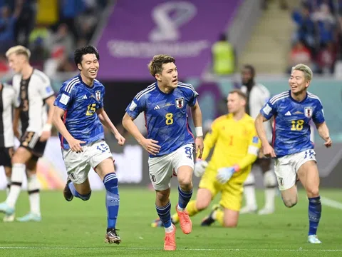 World Cup 2022: Cơn địa chấn thứ 2 mang tên Nhật Bản