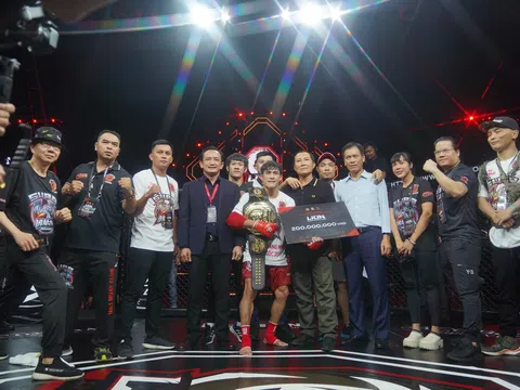 Kết quả các trận chung kết tranh đai vô địch MMA Lion Championship 2022