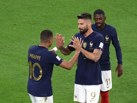 Đánh bại Ba Lan, Đội tuyển Pháp giành vé vào Tứ kết World Cup 2022