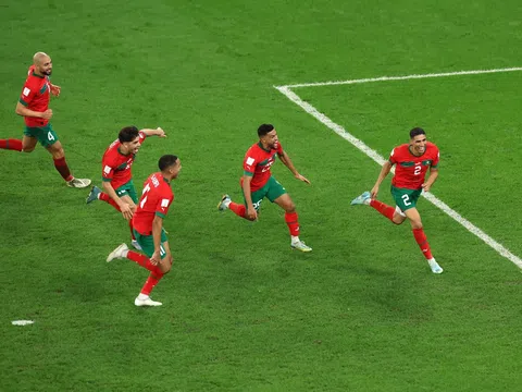 Đánh bại Tây Ban Nha trên chấm 11m, Morocco tiến vào Tứ kết World Cup 2022