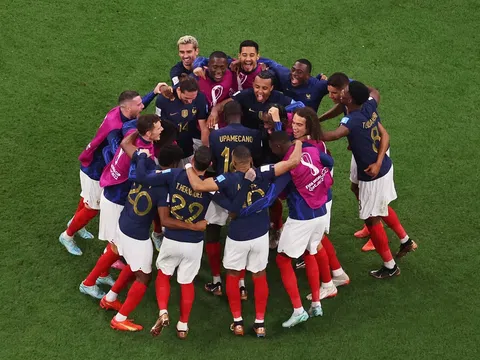 Đương kim vô địch thế giới - Đội tuyển Pháp tiếp tục tiến vào Bán kết World Cup 2022