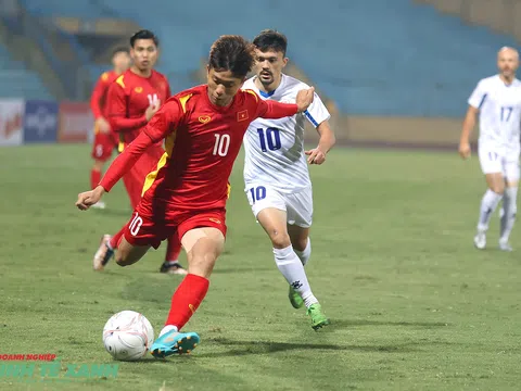 Việt Nam thắng Philippines 1-0 trong trận giao hữu trước thềm AFF Mitsubishi Electric Cup 2022