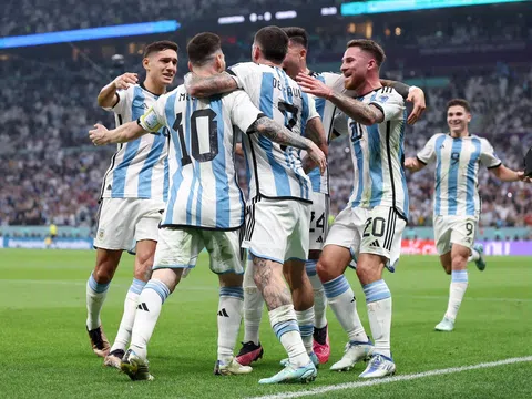 Chiến thắng "3 sao" trước Croatia, Argentina đoạt tấm vé đầu tiên vào trận chung kết World Cup 2022