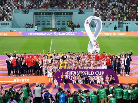 Croatia giành Huy chương Đồng World Cup 2022