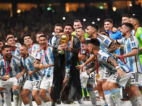 Argentina đăng quang ngôi vô địch World Cup 2022