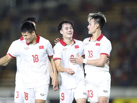 Đội tuyển Việt Nam giành chiến thắng đậm trận đầu ra quân tại AFF Mitsubishi Electric Cup 2022