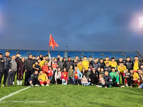 Đội tuyển U20 Việt Nam tập huấn tại Tây Á, sẵn sàng cho Vòng chung kết U20 Châu Á 2023