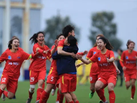 Đội bóng Hà Nội I và Than Khoáng sản Việt Nam sẽ tranh ngôi Vô địch Giải Bóng đá nữ Cúp Quốc gia 2023