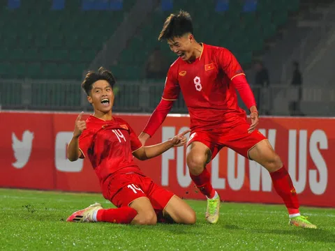 U20 Việt Nam thắng U20 Qatar 2-1 tại lượt trận thứ 2 Vòng chung kết U20 Châu Á 2023