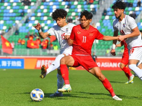 Đội tuyển U20 Việt Nam dừng bước đầy tiếc nuối tại Vòng chung kết U20 Châu Á 2023