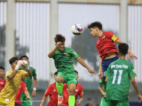 Hôm nay diễn ra Vòng Bán kết Giải vô địch U17 Quốc gia - Cúp Thái Sơn Nam 2023