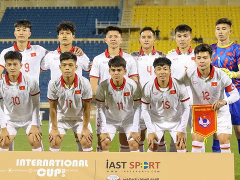 Đội tuyển U23 Việt Nam khởi đầu không như mong muốn tại giải đấu International Cup U23