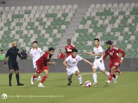 Đội tuyển U23 Việt Nam tiếp tục thua đậm tại Giải đấu International Cup U23