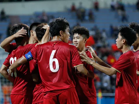 Đội tuyển U17 Việt Nam rơi vào bảng đấu khó tại Vòng chung kết U17 Châu Á 2023