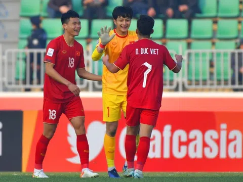 Đội tuyển U22 Việt Nam sẽ tham dự Panda Cup 2023 tổ chức tại Trung Quốc