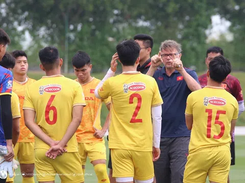 Huấn luyện viên Philippe Troussier triệu tập 31 cầu thủ chuẩn bị cho SEA Games 32