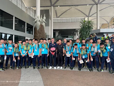 Đội tuyển U22 Việt Nam bắt đầu hành trình tại SEA Games 32
