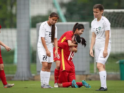 Đội tuyển U17 nữ Việt Nam vượt qua vòng loại thứ nhất Giải U17 nữ Châu Á 2024