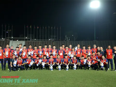 Đội tuyển U22 Việt Nam giành Huy chương Đồng tại SEA Games 32