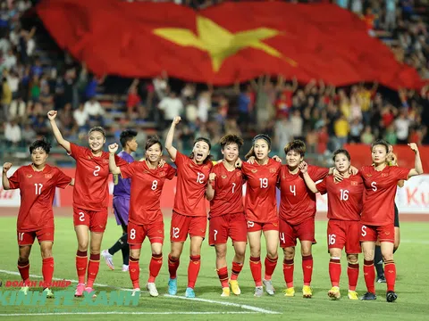 Đội tuyển Nữ Việt Nam tập trung chuẩn bị cho World Cup Bóng đá nữ 2023