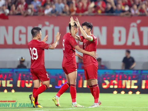 Đội tuyển Việt Nam giành chiến thắng 1-0 trước Đội tuyển Hồng Kông