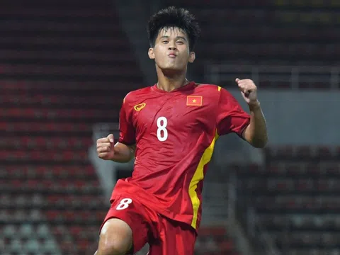 U17 Việt Nam có được 1 điểm trong trận ra quân Vòng chung kết U17 Châu Á 2023
