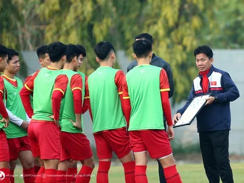 Đội tuyển U23 Việt Nam tập trung chuẩn bị cho giải vô địch U23 Đông Nam Á 2023