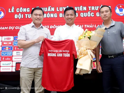 Chốt người dẫn dắt đội tuyển U23 Việt Nam tham dự giải vô địch Đông Nam Á 2023