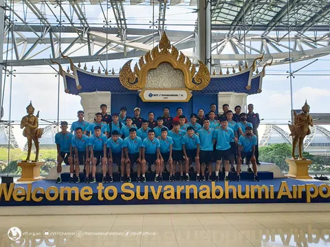 Đội tuyển U23 Việt Nam lên đường tham dự Giải vô địch U23 Đông Nam Á 2023
