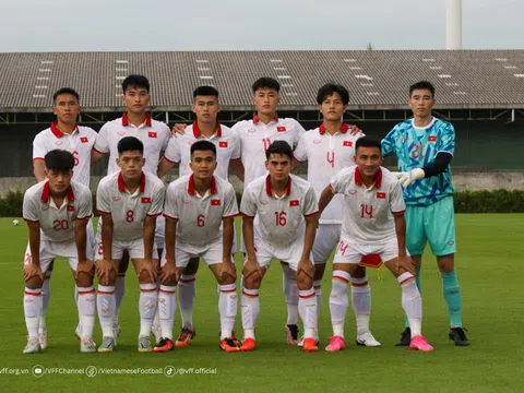 U23 Việt Nam hòa U23 Bahrain 1-1 trước thềm giải vô địch U23 Đông Nam Á 2023