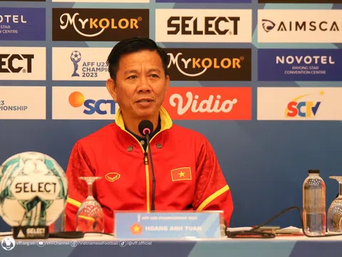 U23 Việt Nam đặt mục tiêu vào chung kết giải U23 Đông Nam Á 2023