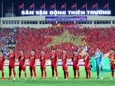Đội tuyển Việt Nam sẽ thi đấu giao hữu với đội tuyển Palestine trong tháng 9/2023