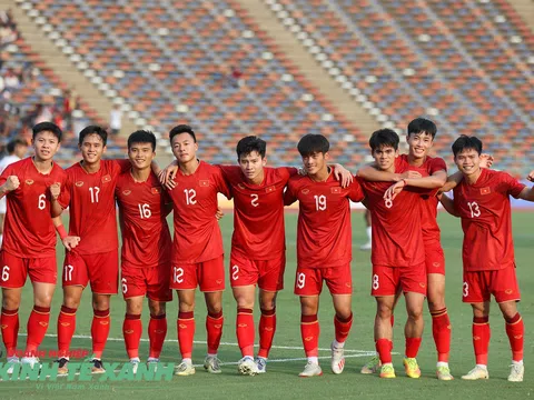 Danh sách cầu thủ U23 Việt Nam tập trung chuẩn bị cho Vòng loại U23 Châu Á 2024