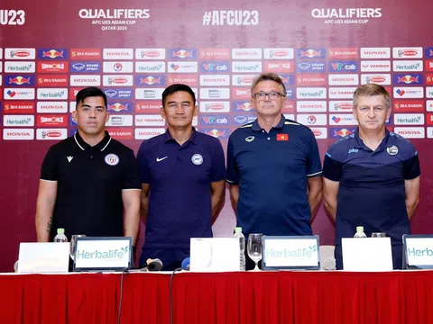 Các đội tuyển đã sẵn sàng cho vòng loại U23 châu Á 2024