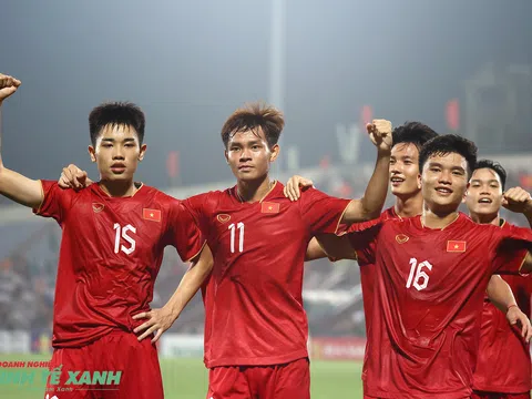 Hoà Singapore, Việt Nam nhất bảng vòng loại U23 Châu Á 2024