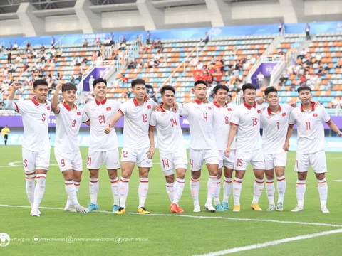 Olympic Việt Nam khởi đầu suôn sẻ tại ASIAD 19